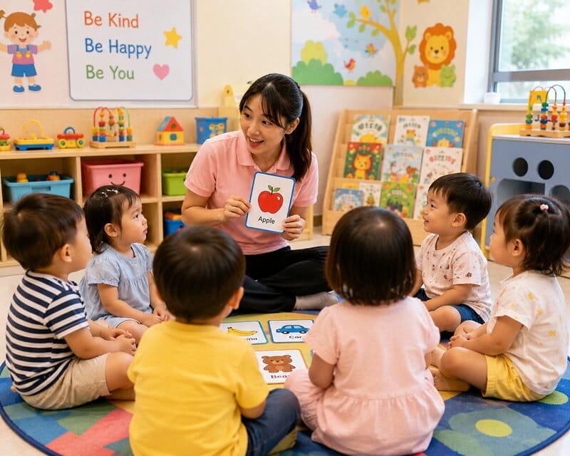 幼兒園小朋友